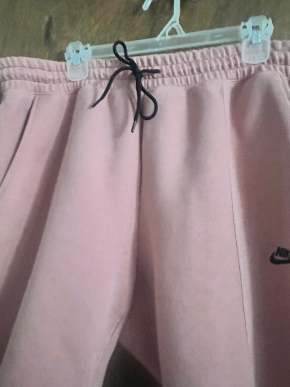 Pink Nike sweatpants Sz XL